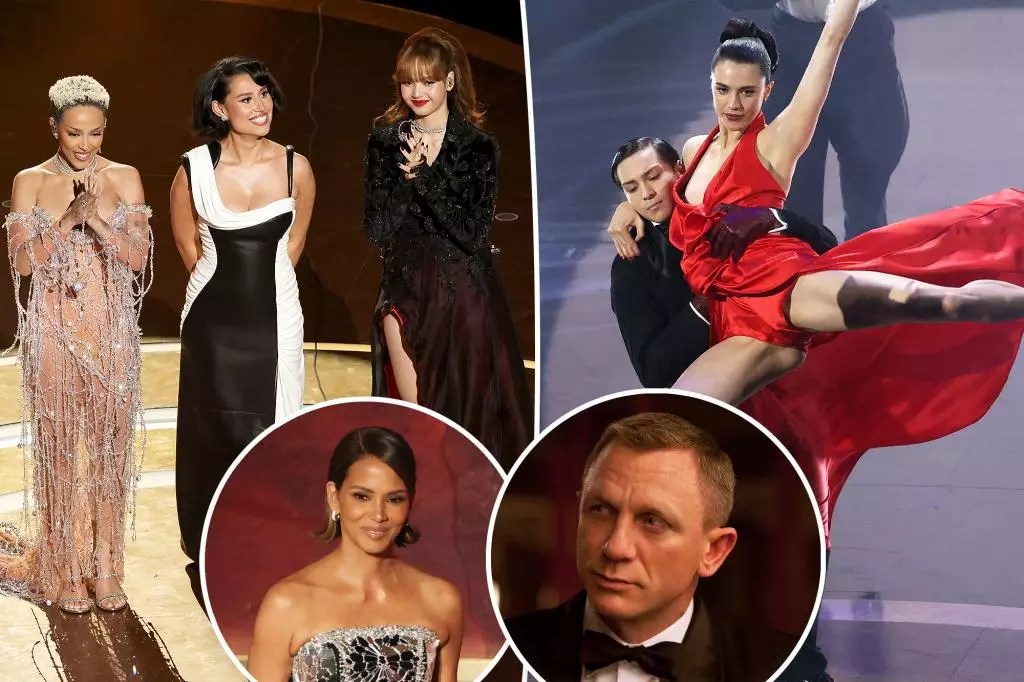 A Night of Elegance: A James Bond Tribute at the 2025 Oscars