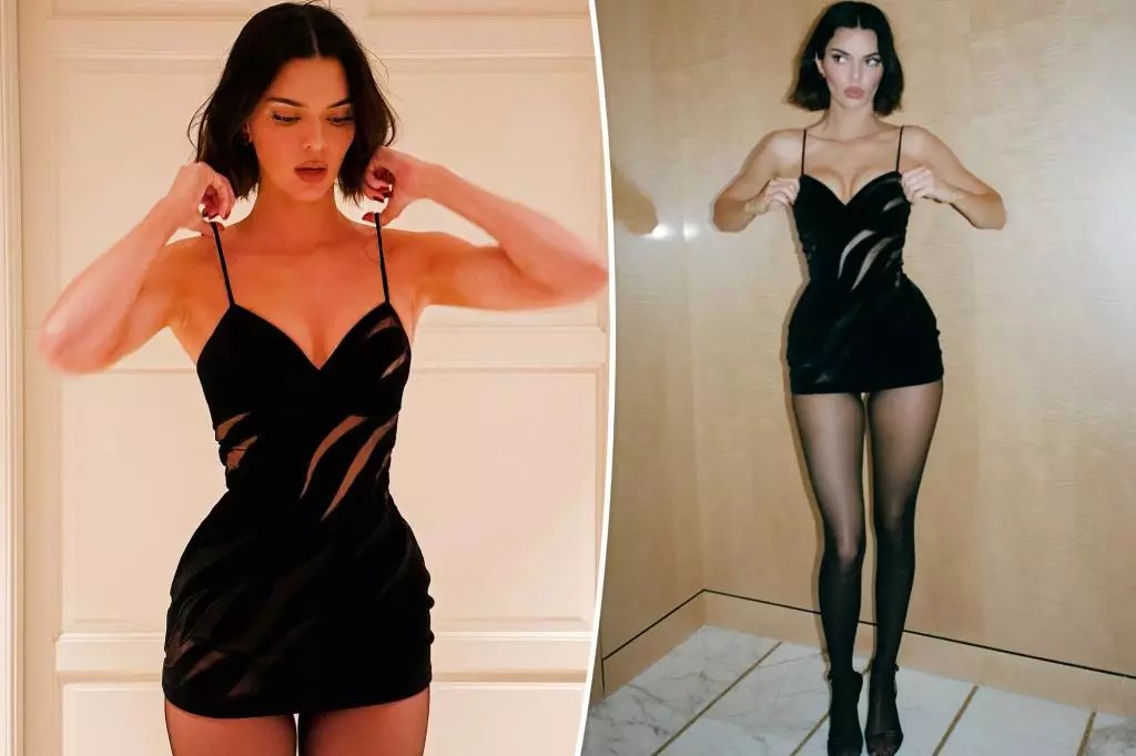 Kendall Jenner Shines in Thierry Mugler at the 2025 Oscars Celebrations