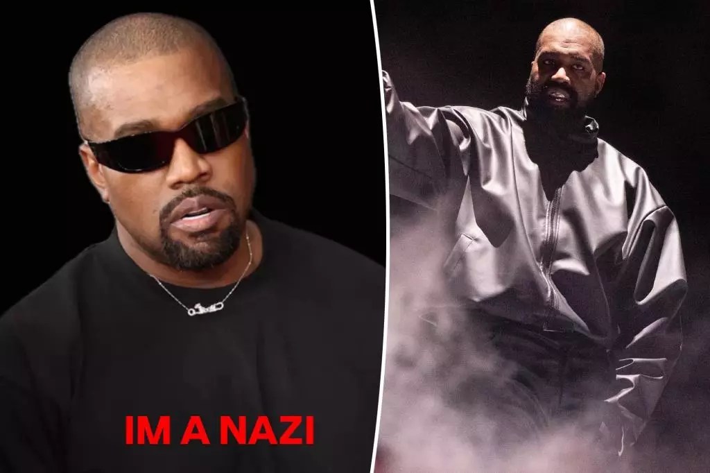 Unmasking the Shadows of Hate: Kanye West’s Antisemitic Provocations