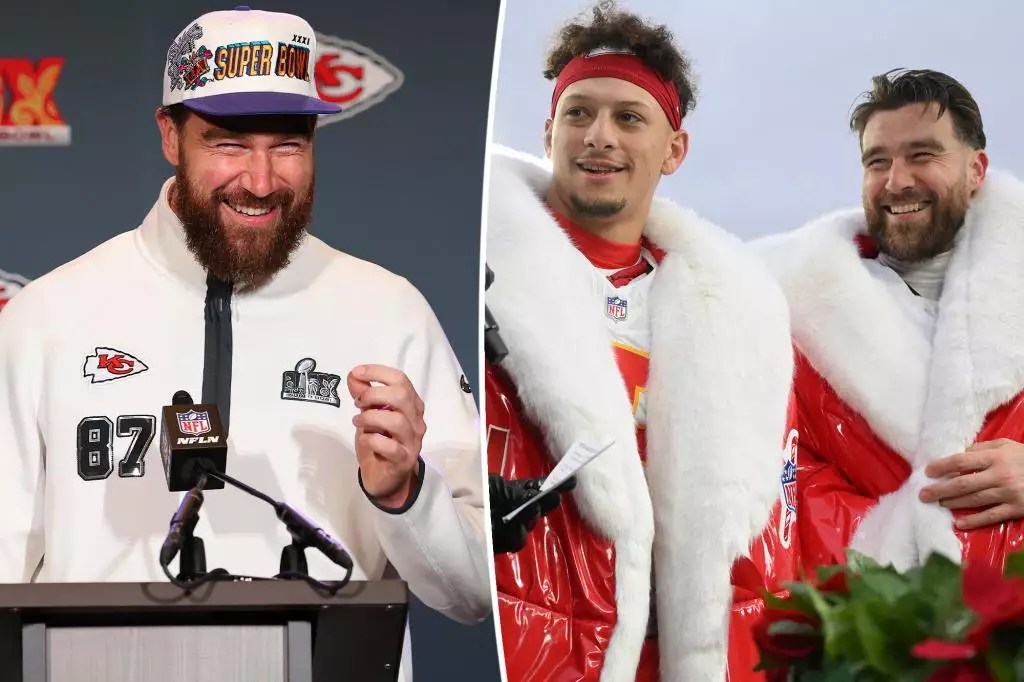 Travis Kelce: Master of Offseason Revelry