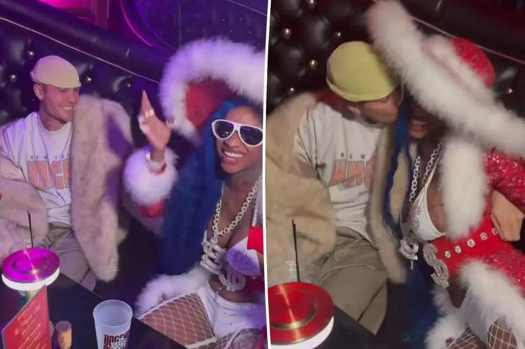 Radiant Revelations: Justin Bieber’s Joyful Moments with Sexyy Red