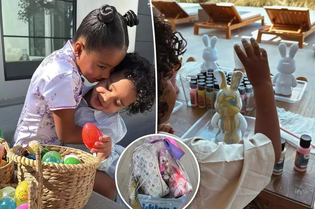 Delightful Elegance: The Kardashians’ Opulent Easter Celebration