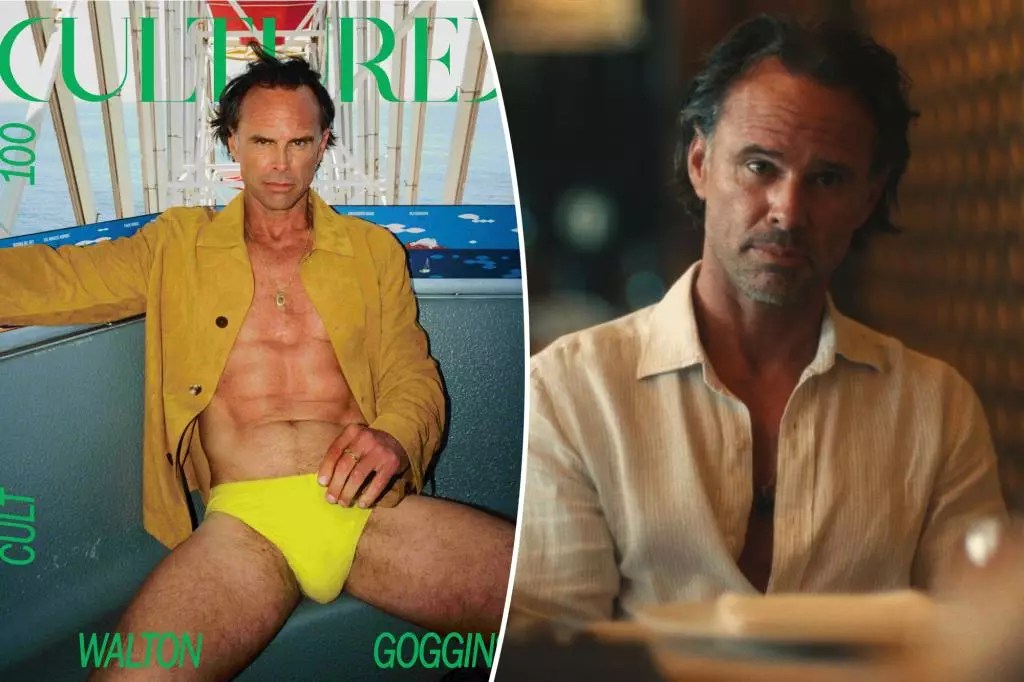 Radiant Revelation: Walton Goggins Shakes Up Fashion and Comedy