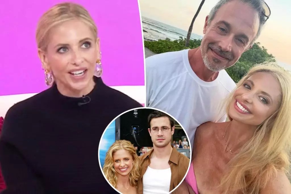 The Ingenious Key to a Thriving Marriage: Insights from Sarah Michelle Gellar