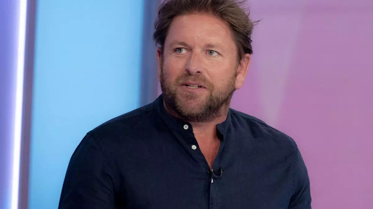 Resilience and Renewal: Celebrating James Martin Beyond the Screen