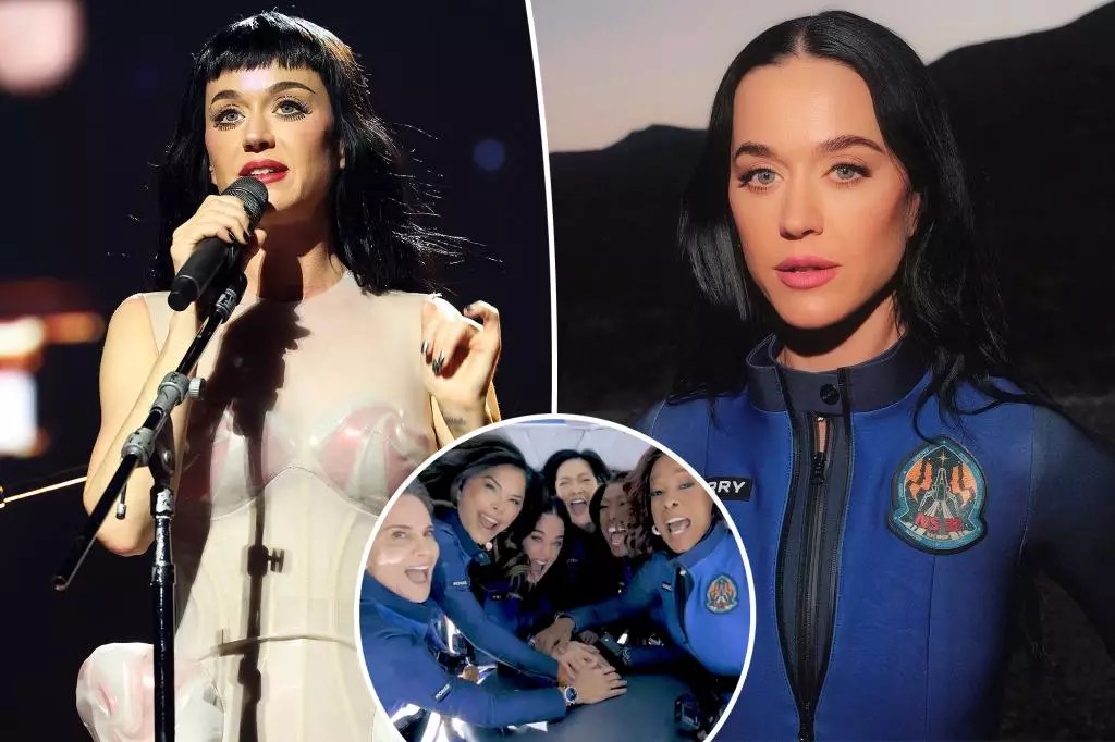 Empowerment Beyond the Stars: Katy Perry’s Bold Response to Online Critics