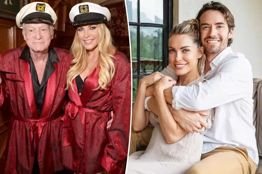 Enchanting Love: Crystal Hefner’s Magical Engagement to James Ward