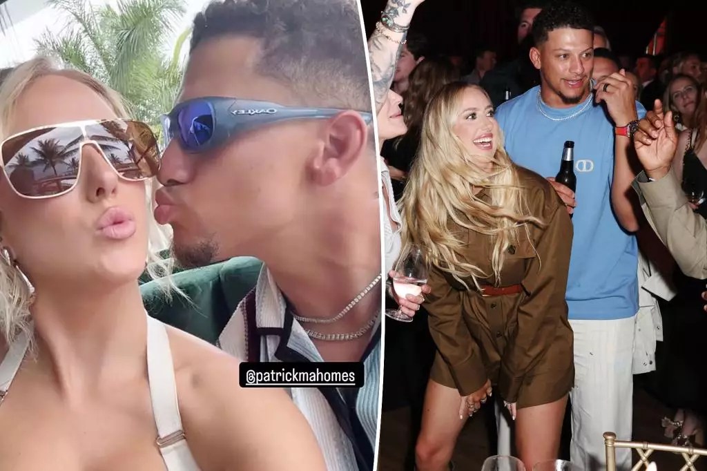 Love on Display: The Mahomes’ Charming Weekend at the Miami Grand Prix