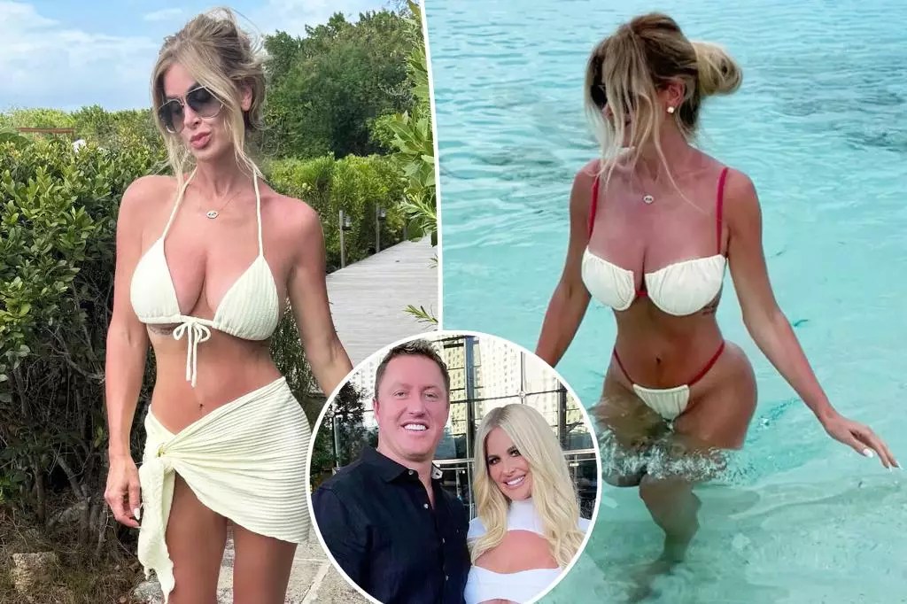 Unstoppable Confidence: Kim Zolciak Flaunts Her Best Self in Paradise