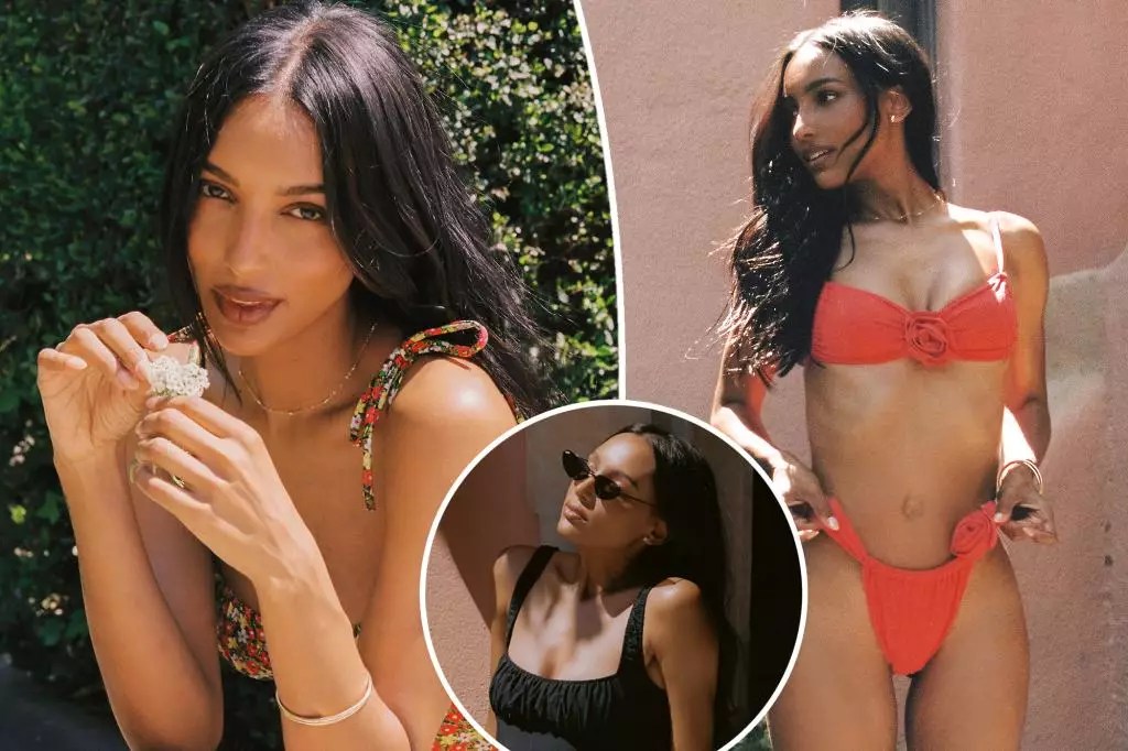 Embrace Elegance: Jasmine Tookes Launches Empowering Swimwear Collection