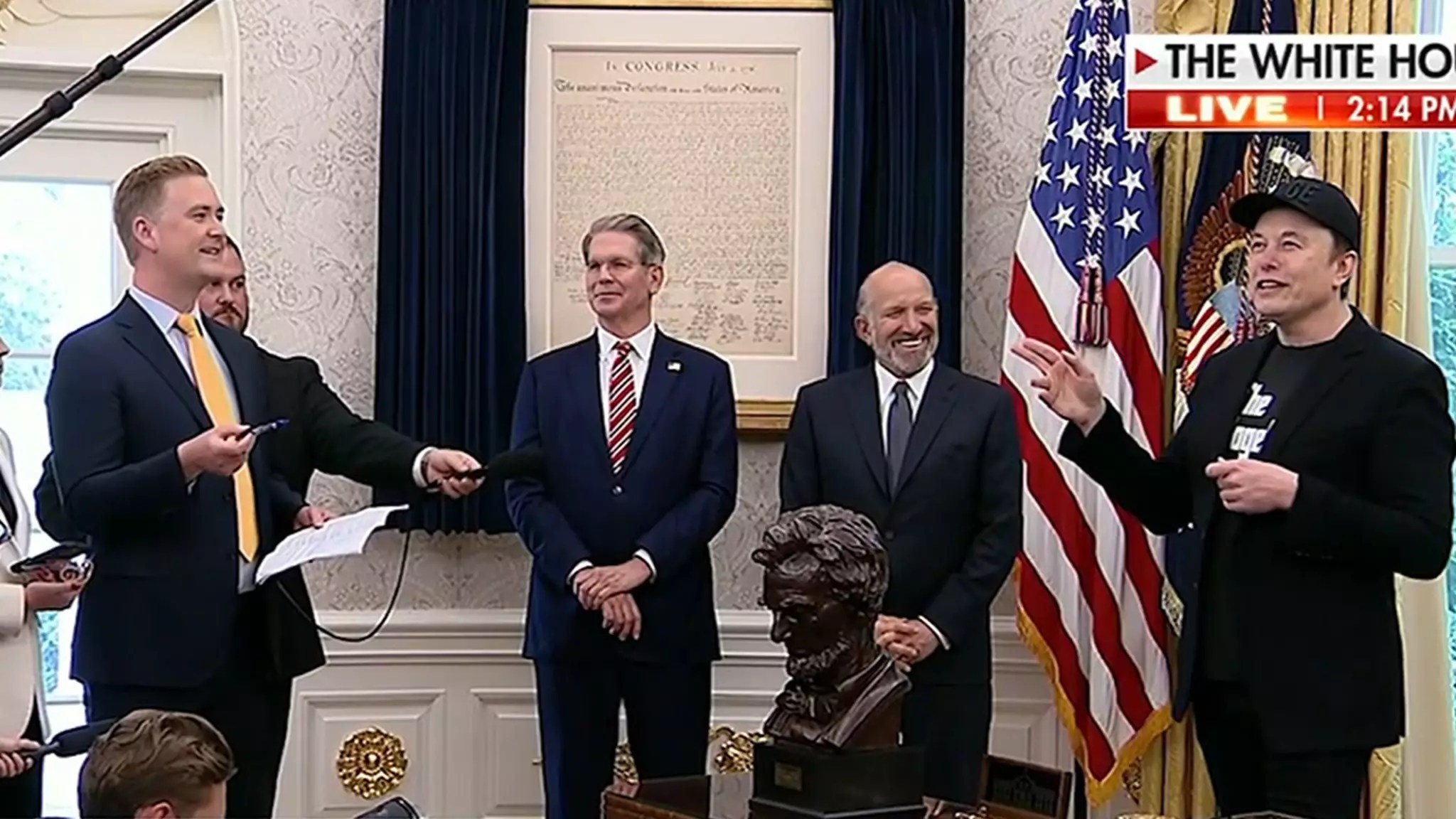 Elon Musk’s Bold Reckoning with Media Credibility