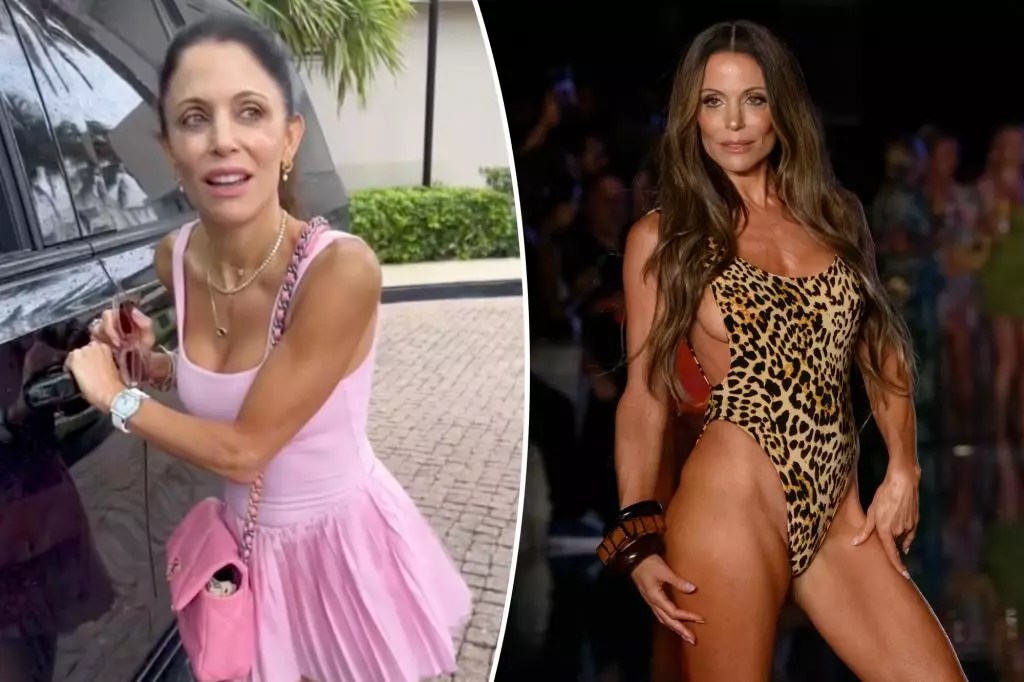 Unfiltered Confidence: Bethenny Frankel’s Bold Embrace of Body Positivity