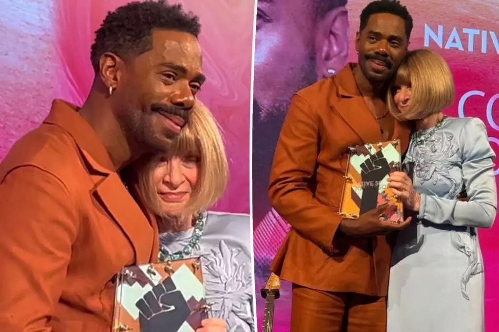 Unbreakable Bonds: Colman Domingo and Anna Wintour’s Touching Friendship at the Native Son Awards