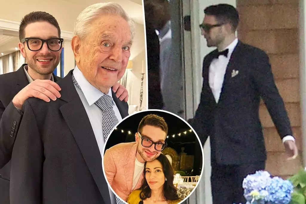 The Opulent Wedding of Alex Soros: A Gala of Power and Influence