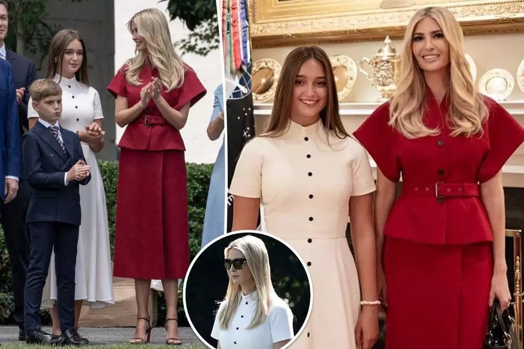 Elegance in the Spotlight: Arabella Kushner’s Fashion Statement at the White House