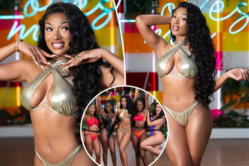 Unforgettable Moments: Megan Thee Stallion Shakes Up Love Island USA
