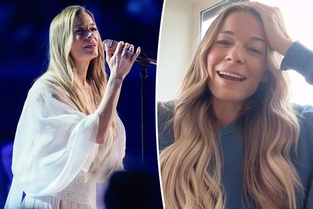 Unforgettable Showmanship: LeAnn Rimes Turns a Dental Disaster into a Dazzling Performance