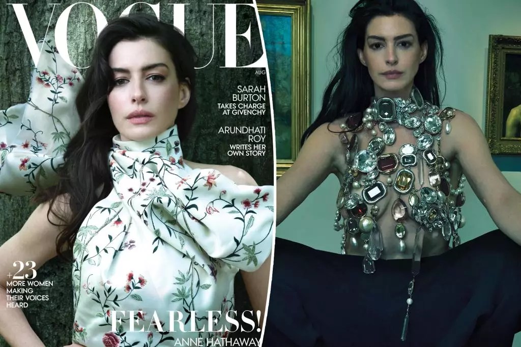 Anne Hathaway’s Bold Transformation: Redefining Elegance and Artistic Courage
