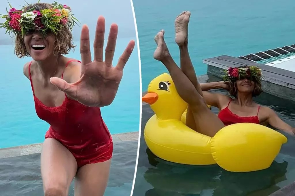 Celebrating Timeless Confidence: Halle Berry Defies Age and Expectations