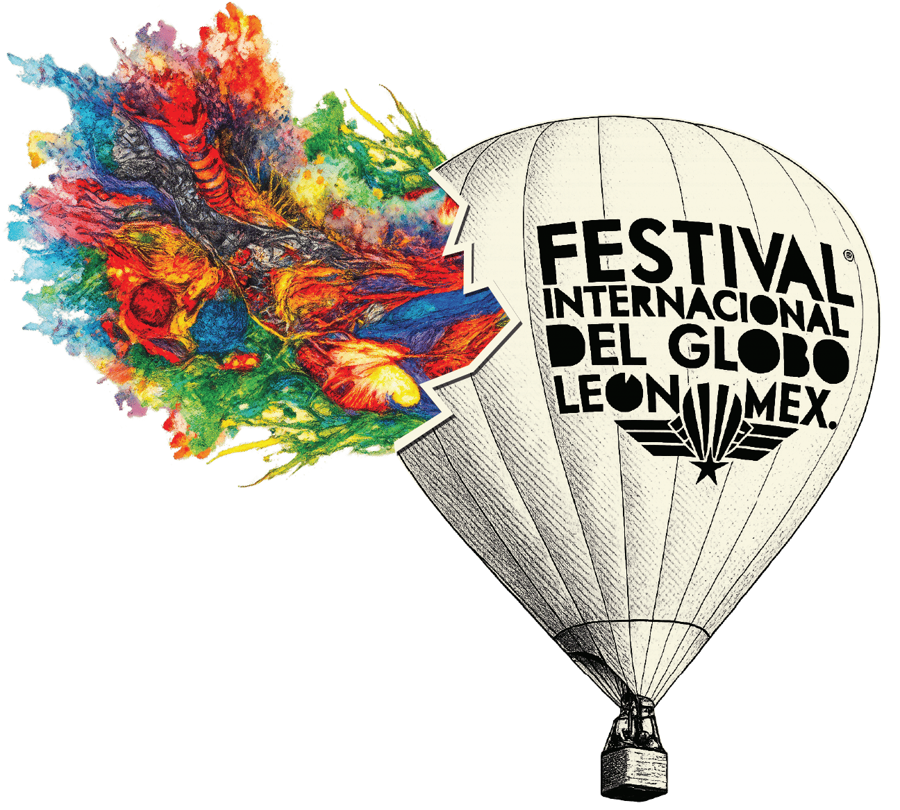 Logo del Festival Internacional del Globo