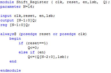 Mini Project On 4 Bit Serial Multiplier 