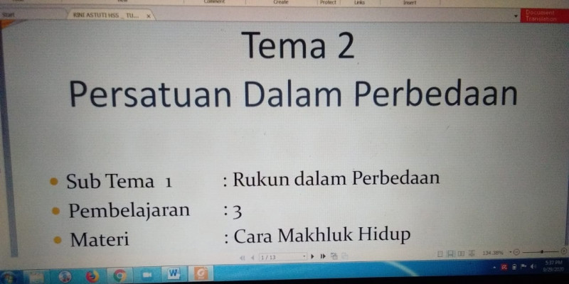 Dalam proses pembelajaran tatap muka di sekolah, biasanya siswa merasa bosan dengan metode. Guru Berbagi Media Pembelajaran Ppt Kelas Vi Tema 2 Subtema 1