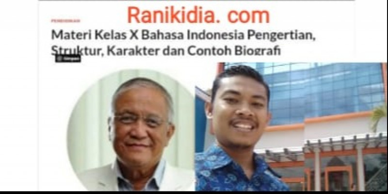 Menurut kamus besar bahasa indonesia (kbbi), biografi adalah riwayat hidup (seseorang) yang ditulis oleh orang lain. Guru Berbagi Belajar Di Rumah Dengan Menyediakan Konten Pembelajaran Melalui Website