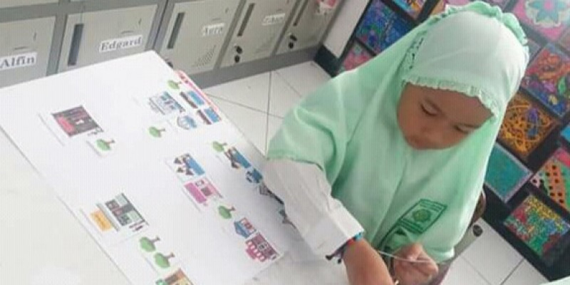 Perhatikan denah di bawah ini untuk menjawab pertanyaan nomor 1 s.d. Guru Berbagi Membaca Dan Membuat Denah Kelas 2 Tema 3
