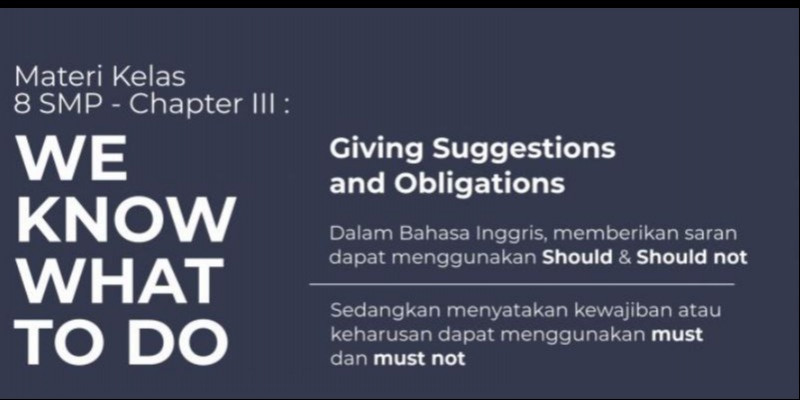 Lihat rpp unduh rpp salin tautan rpp . Guru Berbagi We Know What To Do English Chapter Three