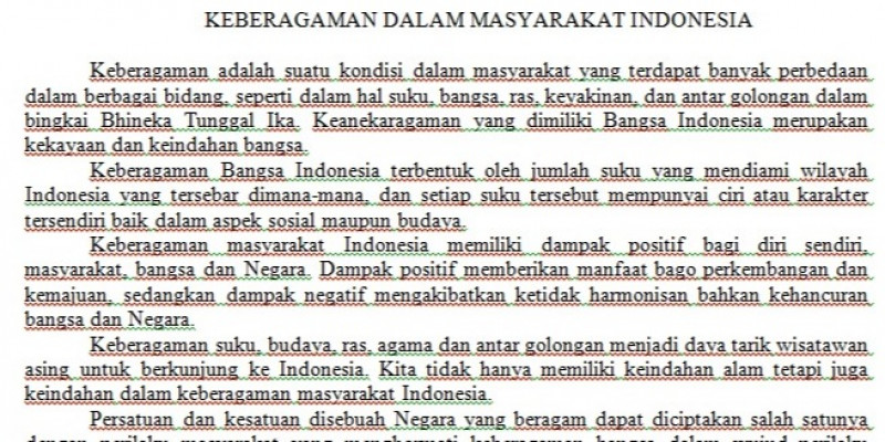 Agama, suku, ras, budaya, dan gender di bawah ini. Guru Berbagi Keberagaman Dalam Masyarakat Indonesia