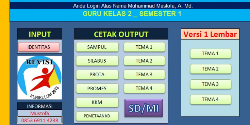 Juga tersedia cd rpp sd s/d sma, mapel lengkap. Guru Berbagi Perangkat Pembelajaran Lengkap Kelas 2 Mulai Dari