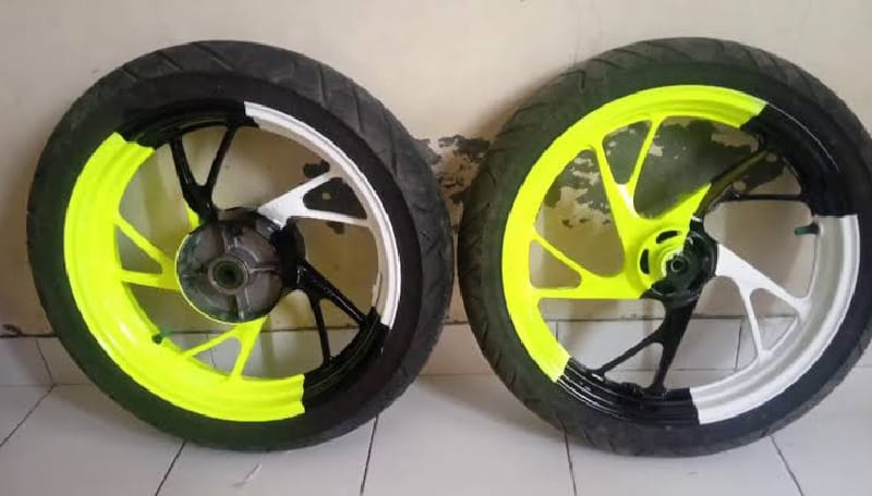 Cara Menghilangkan Cat Pada Velg Motor Yang Mudah – Moladin