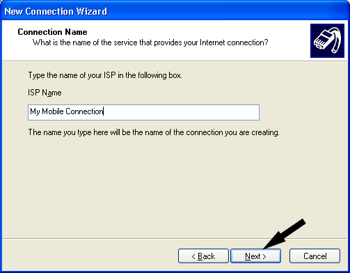 connect to internet through your mobile data plan