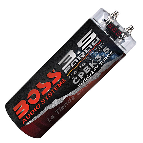 Automotive Boss Audio Cpbk3 5 3 5 Farad Capacitor Automotive Automotive Boss Audio Cpbk3 5 3 5 Farad Capacitor Automotive