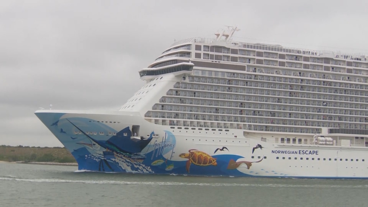 Cruise Ship Passengers Injured After High Wind