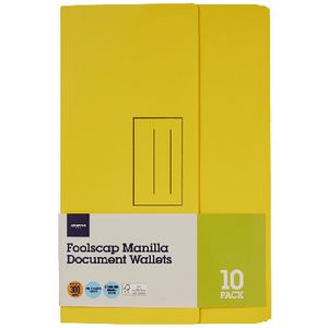 Perfect your business card making skills with these easy diy tips. Document Wallet Foolscap 240gsm Yellow 10 Pack | Officeworks