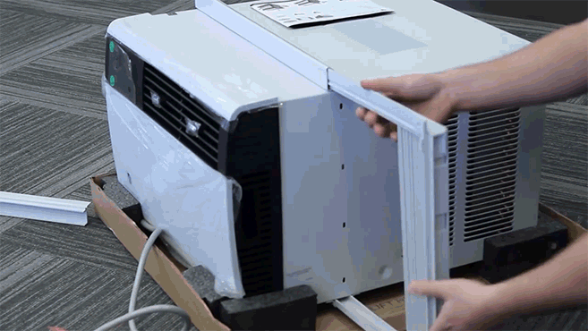By following the manufacturer's directions on how to use a honeywell ac control, you can program your thermostat to keep your home at a. How To Install A Friedrich Kuhl Ac Sylvane