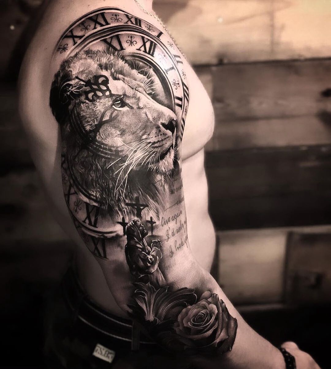 Download Gratuito immagini 48 Tatuagens Masculinas Em Preto E Cinza Blog Tattoo2me il piu cool da parte di