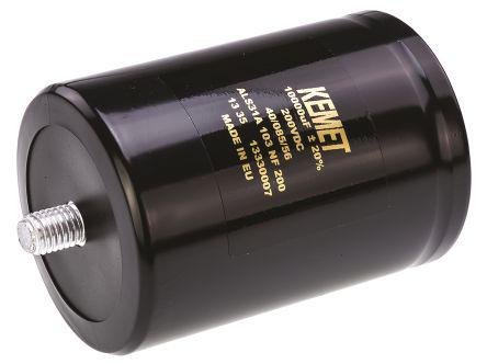 Kemet Aluminium Electrolytic Capacitor 10000mf 200v Dc