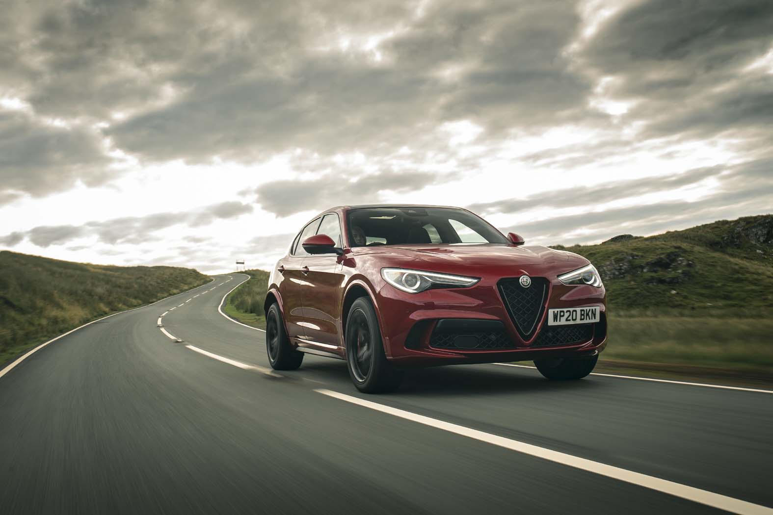 Alfa upgrades performance pair