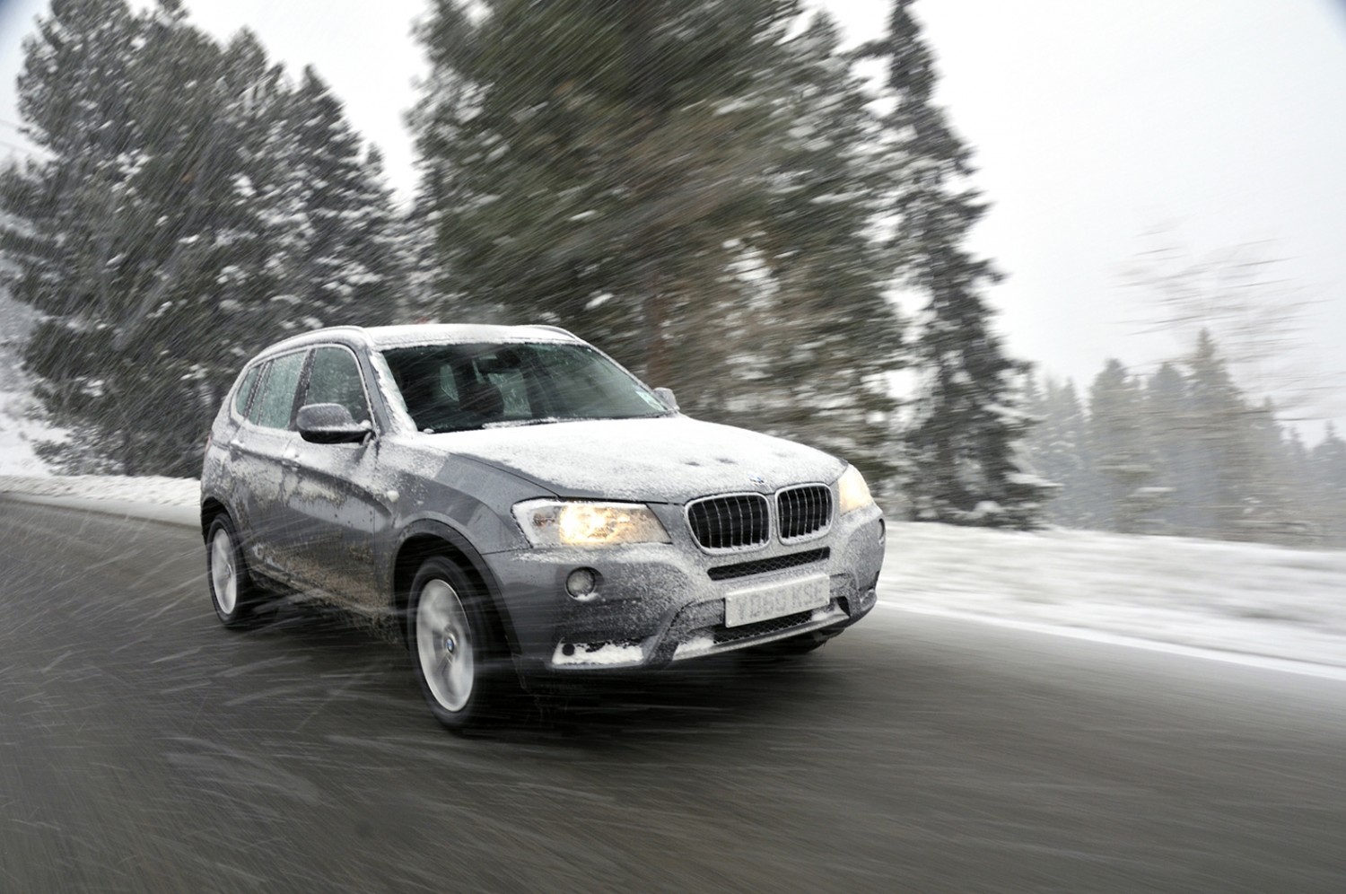 New bmw x3 ideal for winter weather