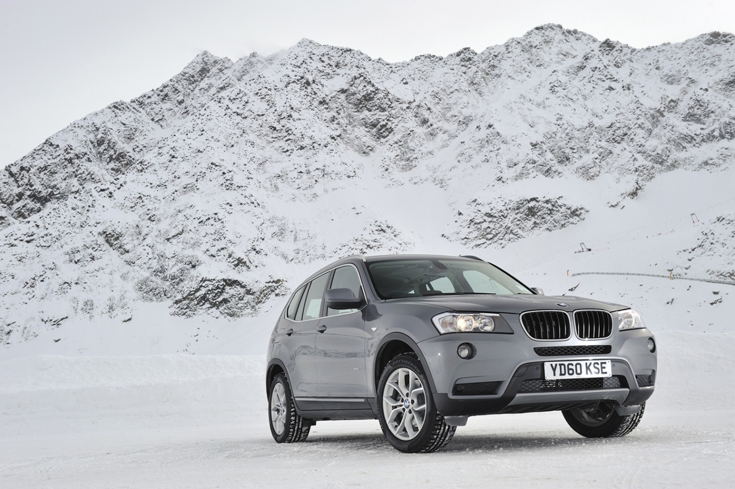 New bmw x3 ideal for winter weather