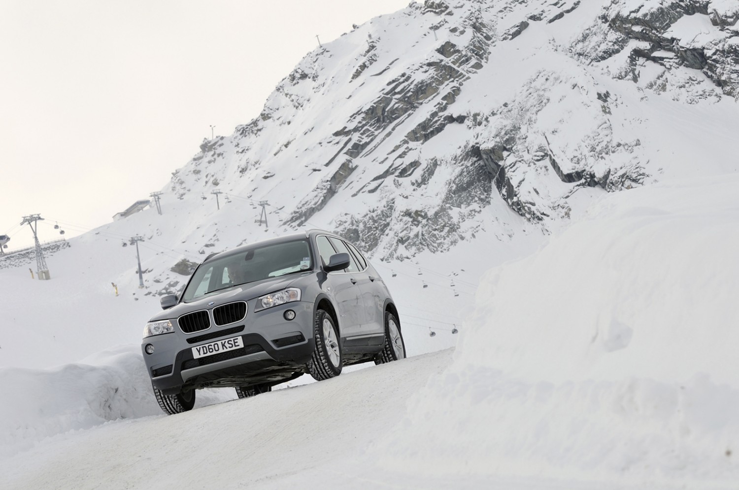 New bmw x3 ideal for winter weather
