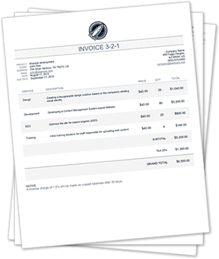 Html Pdf Api Free Html To Pdf Invoice Templates