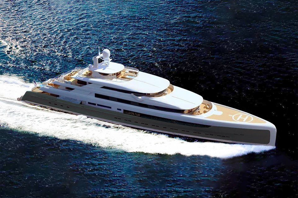She has over 30 years of experience in the industry. ILLUSION PLUS New Luxury Yacht for Sale | Yacht Projects | Y.CO