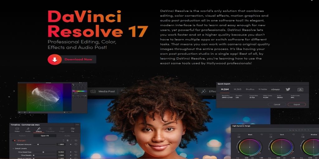 Free video color correction software