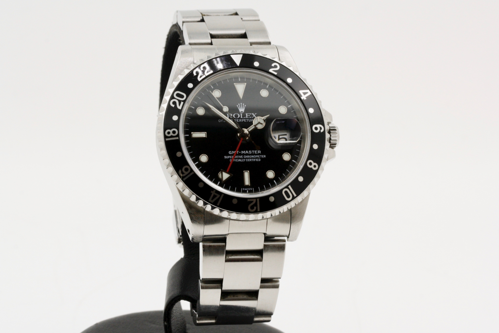 Rolex Gmt Master Ll Like New Never Polished 16700 1999 Monacowatch
