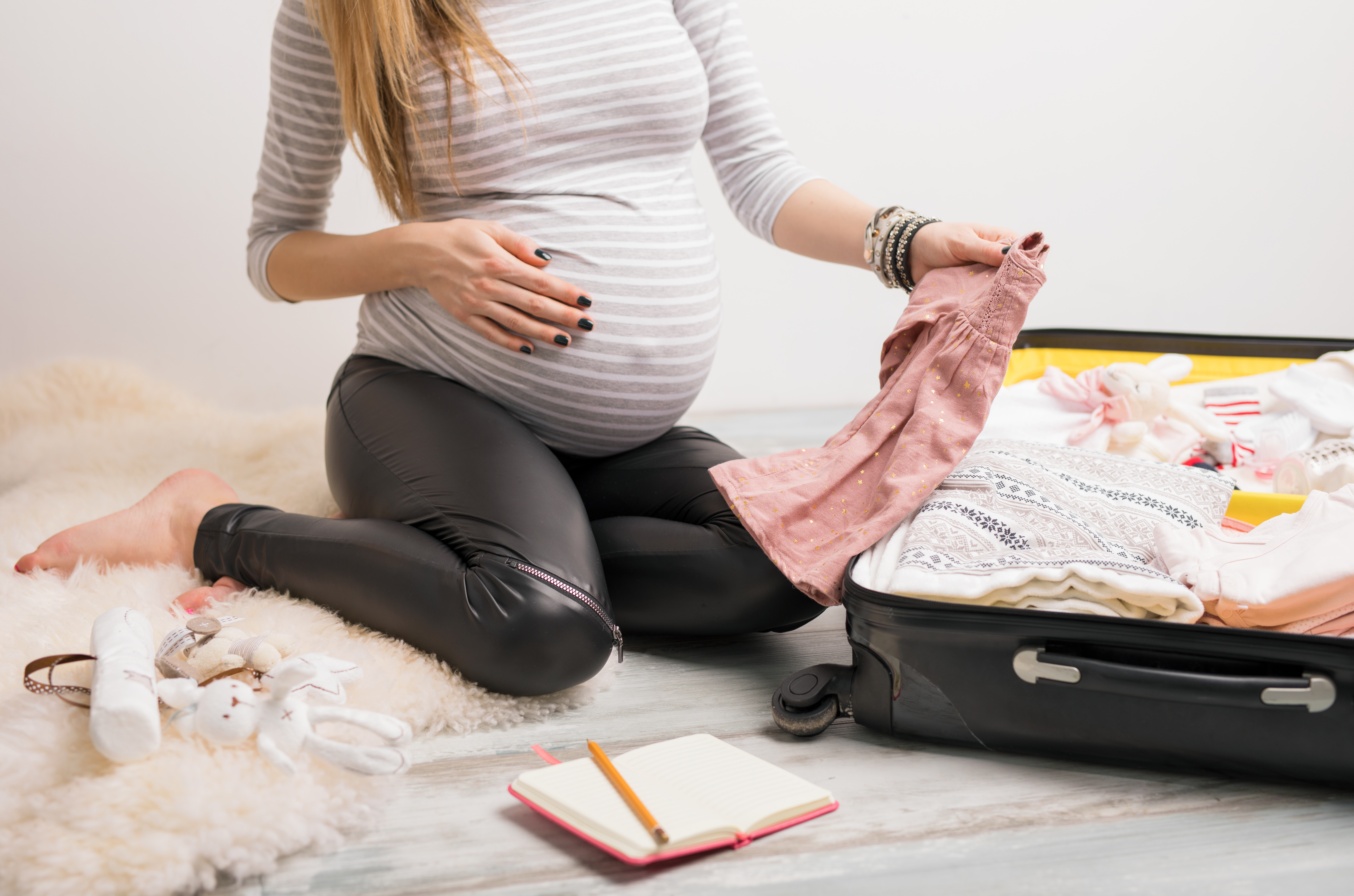 · avoid lifting heavy gear onto the boat. Boating Pregnancy Information
