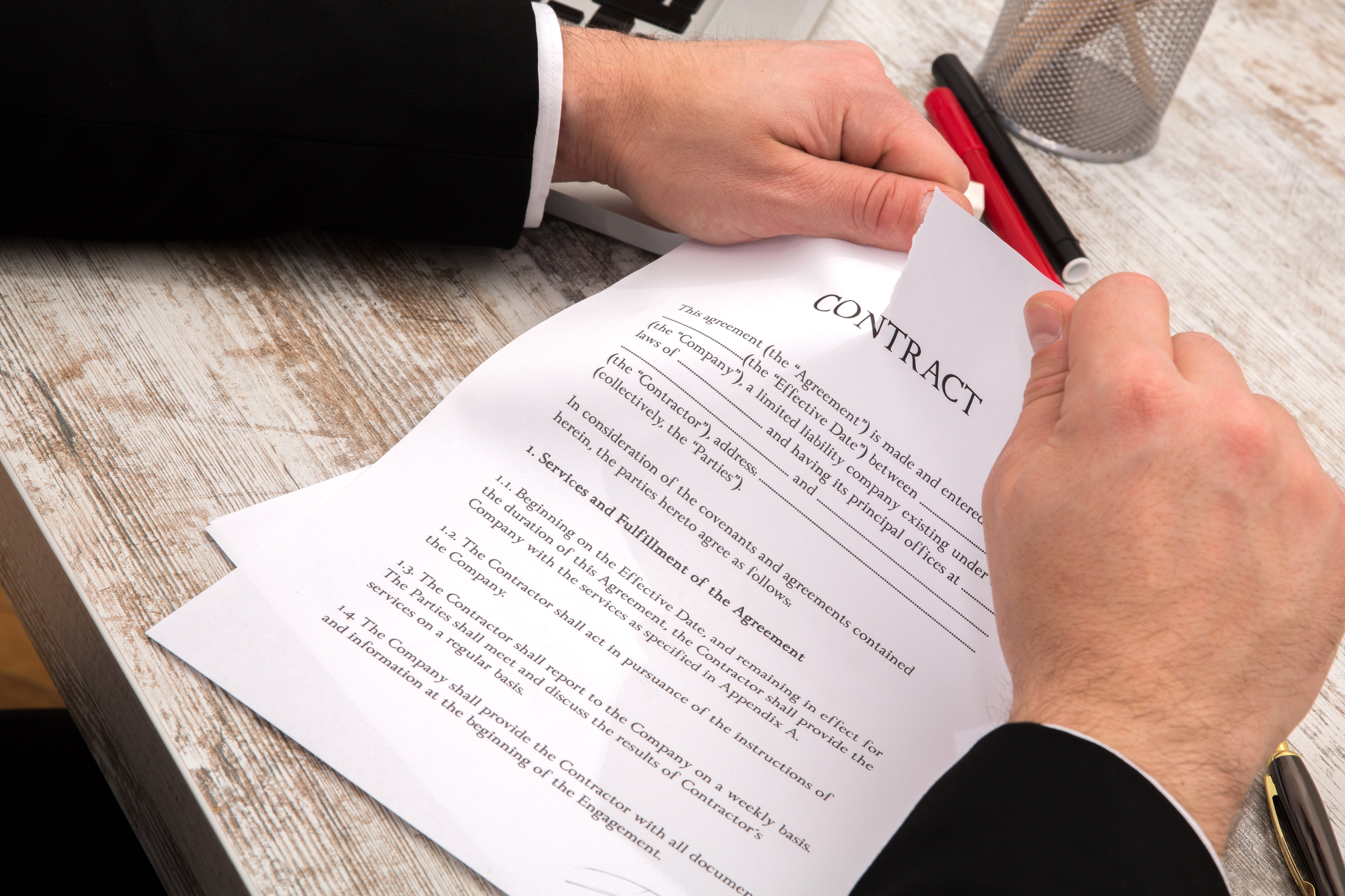 How To Write An Agreement To Render A Contract Null Void