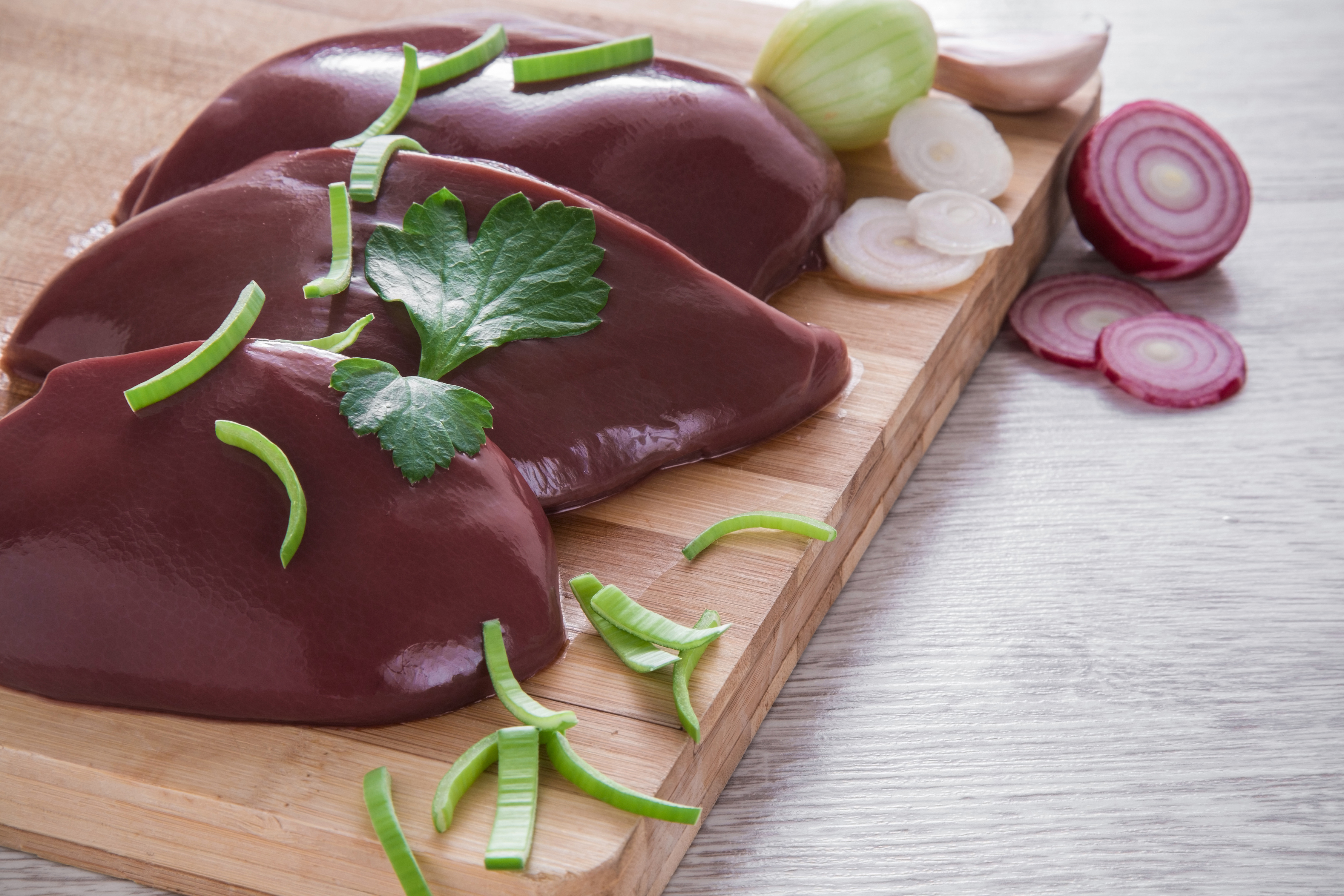 Health Benefits Of Kidney Liver Meat Healthy Eating Sf